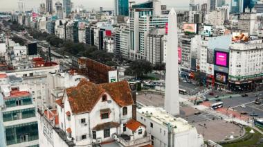 Se vende el legendario "Chalet Díaz": los secretos de la casa sobre la terraza frente al Obelisco
