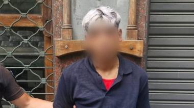 Intentó robar a un turista y lo detuvieron: tenía 17 antecedentes por robos y arrebatos