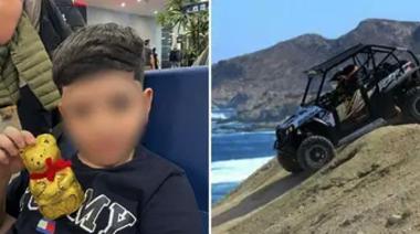 Nuevo parte médico de Bastián: el niño accidentado en Pinamar sigue estable, pero en coma farmacológico