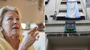 Carrió vs. AFA, una pelea eterna: desde Fútbol para Todos al asedio a Matías Yofe