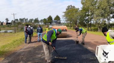 Misiones recupera la Ruta Provincial 1: obras clave para la producción y la seguridad vial