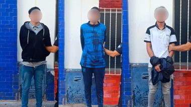 Frustraron un asalto a un taxista en La Boca y detuvieron a tres adolescentes
