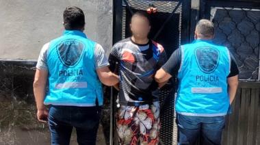 Detienen en Villa Fiorito a un prófugo por homicidio que tenía pedido de captura internacional