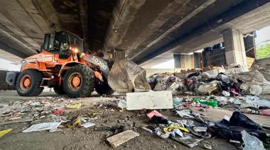 Jorge Macri recuperó un predio ligado al MTE de Juan Grabois: qué decidió la Ciudad