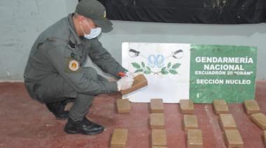 Interceptan un bote en el río Bermejo con casi 26 kilos de pasta base