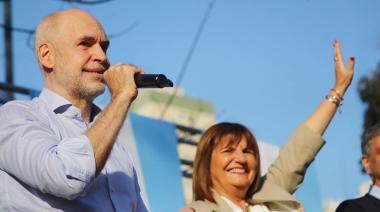 Patricia Bullrich vs. Horacio Rodríguez Larreta por Trump y Maduro: "Tibio"