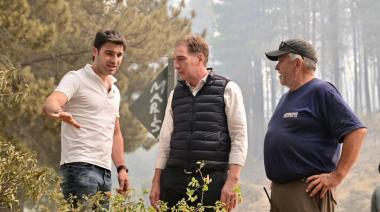 Santilli y la ayuda a Chubut que se hizo esperar: qué le había prometido a Torres