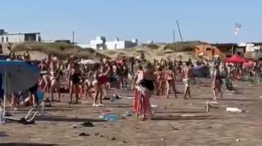 Un muerto y 35 heridos tras un inesperado meteotsunami en Santa Clara y Mar del Plata