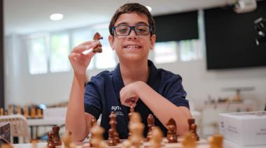 Faustino Oro, elegido por Marca como el mejor deportista juvenil del mundo