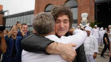 Gesto de Milei a la industria tras llamar "Don Chatarrín" a Paolo Rocca de Techint