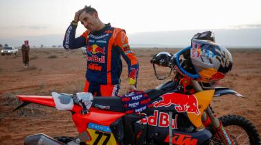 Luciano Benavides se impuso en la etapa 5 del Dakar y se afirma entre los líderes