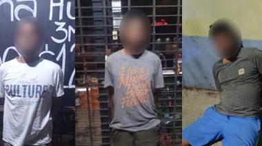 Villa Urquiza: detienen a tres “hombre araña” que intentaron robar una casa trepando por la terraza