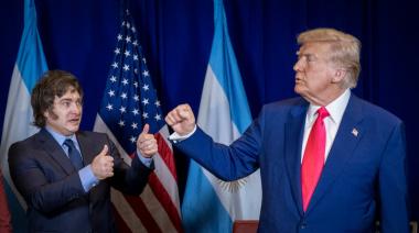 Milei se alineó con Trump por Maduro, pero algo frenó la ofensiva contra Machado