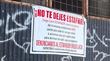 Más de 160 inversores denunciaron a una constructora de La Plata por presuntas estafas