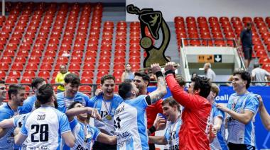 Los Gladiadores vencieron a Brasil y recuperaron el título Sur-Centro en Paraguay