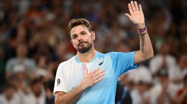 Stan Wawrinka: adiós con gloria y gratitud en Melbourne
