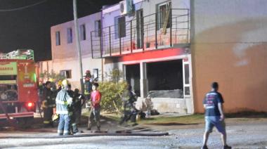 Incendio en geriátrico de Olavarría: dos muertos, 37 heridos y pericias en curso