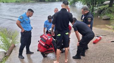 Córdoba bajo el agua: récord de 170 mm, rescates y una muerte en la capital