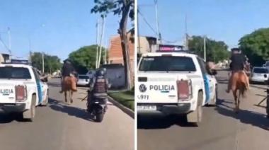 Insólita persecución en Quilmes: huían a caballo tras robar a mano armada y terminaron detenidos