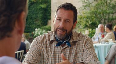 Jay Kelly, ignorada por la Academia y ésta es la única película de Adam Sandler nominada al Oscar