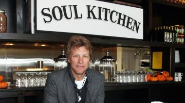 El restaurante benéfico de Bon Jovi donde la comida no tiene precio