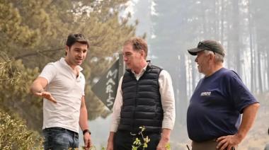 Santilli vuelve a Chubut con Monteoliva: qué hay detrás de la guerra al ‘terrorismo ambiental’