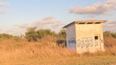 La Ruta 2 como escenario: pintadas de Gebel y una jugada que incomoda a Milei y Kicillof