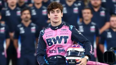 Alpine presentó un nuevo socio para la F1 con Colapinto ya trabajando en Enstone