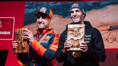 Los hermanos Benavides hicieron historia en el rally Dakar