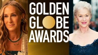 Globos de Oro: Helen Mirren y Sarah Jessica Parker, entre las reconocidas con premios honoríficos