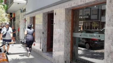 Hallaron muerto a un turista mendocino en el techo de un hotel del centro de Mar del Plata