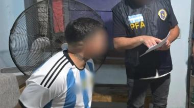 Cayó un motochorro acusado de balear a un policía en Moreno tras casi cuatro años de investigación