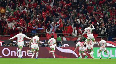 Dos leones avanzan a semifinales en la Copa Africana de Naciones