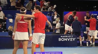 Argentina cayó ante Suiza y quedó eliminada de la United Cup 2026