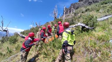 Altas Cumbres: dramático rescate de una joven platense en las sierras de Córdoba
