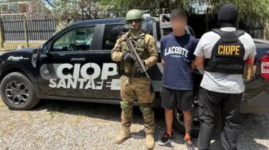 Cayó un prófugo de la banda "Los Menores": se llama Carlos Tévez