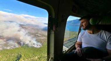 Ignacio Torres exige una Ley de Ecocidio: "Quienes incendien bosques deben estar presos décadas"