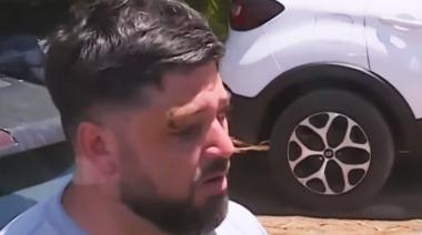 Imputaron al papá de Bastián por llevarlo "a upa" y sin cinturón de seguridad al momento del choque