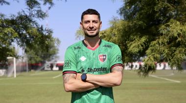 Gabriel Arias, nuevo refuerzo de Newell’s para la próxima temporada de la LPF