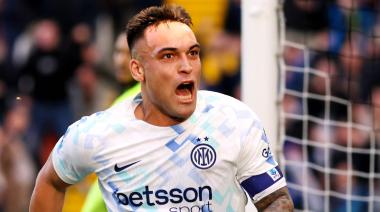 Lautaro Martínez volvió a marcar y mantiene al Inter en la cima de la Serie A