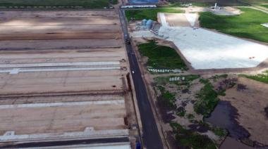 General Pinto: construyen un imponente feedlot que engordará hasta 120 mil cabezas por año