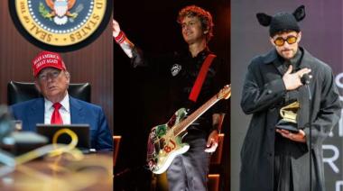 Donald Trump se declara anti Bad Bunny y Green Day