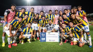 Rosario Central debutó con autoridad en la Copa Argentina