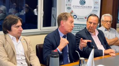 Santilli se reunió con CONINAGRO y les anticipó que la reforma laboral "se aprueba la semana que viene"