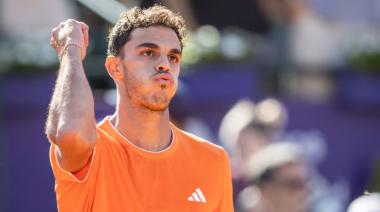 Cerúndolo, Báez y Etcheverry, semifinalistas del Argentina Open