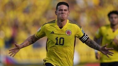 James Rodríguez fue ofrecido a Estudiantes y Platense para jugar la Libertadores