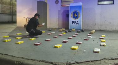 PFA en Orán: 46 kilos de droga y una marca directa a la banda del “Delfín” Castedo