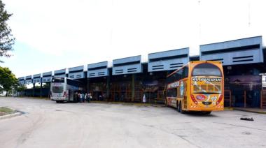 Hallan a un bebé dentro de una bolsa en la terminal de Clorinda