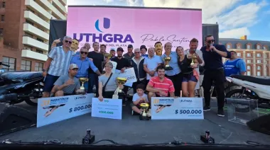 La 31ª Maratón de Mozos y Camareras volvió a brillar en Mar del Plata