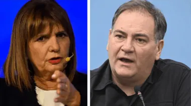 Fuerte cruce entre Bullrich y Alonso por la inseguridad y la edad de imputabilidad
